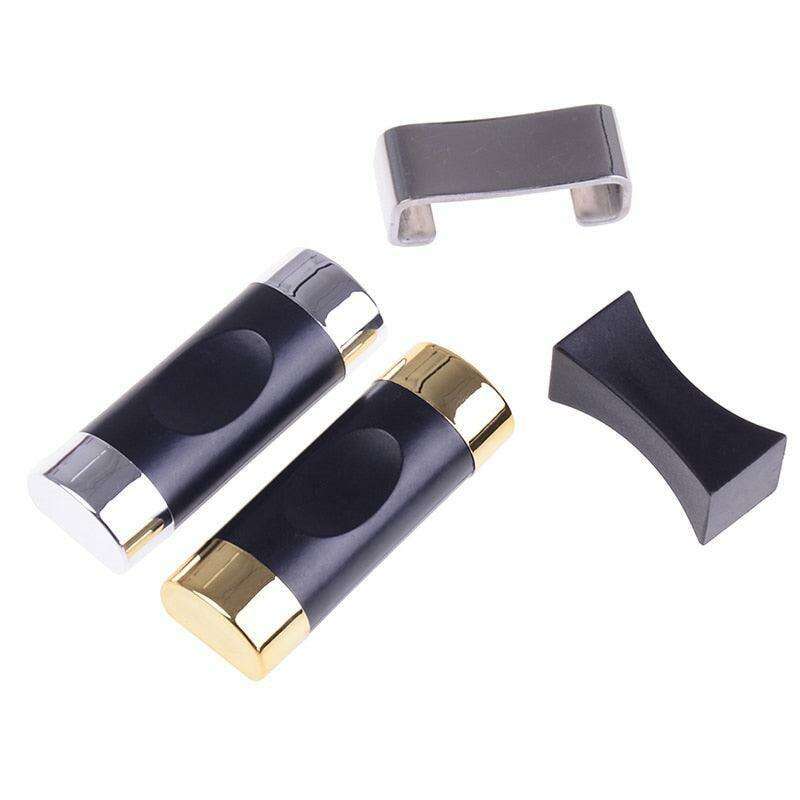 Chic Alloy Spoon Rest and Chopstick Organizer for an Elegant Dining Table