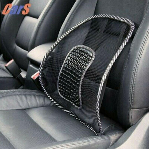 Ergonomic Lumbar Support Cushion for Enhanced Posture in Car Seats and Office Chairs