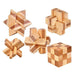 Engaging Wooden Lu Ban Lock Puzzle: A Stimulating Brain Teaser for All Ages – Boost Cognitive Skills and Problem-Solving Abilities