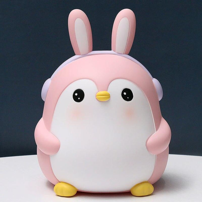 Exclusive Cartoon Animal Piggy Bank: Adorable, Drop-Proof Money Keeper for Wealthy Young Ones