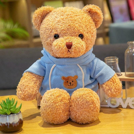 Whimsical Animal Cuddle Buddies: A Collection of Soft Teddy Bears for Every Heart
