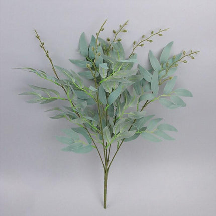 Verdant Elegance: Luxe Artificial Jungle Floral Display