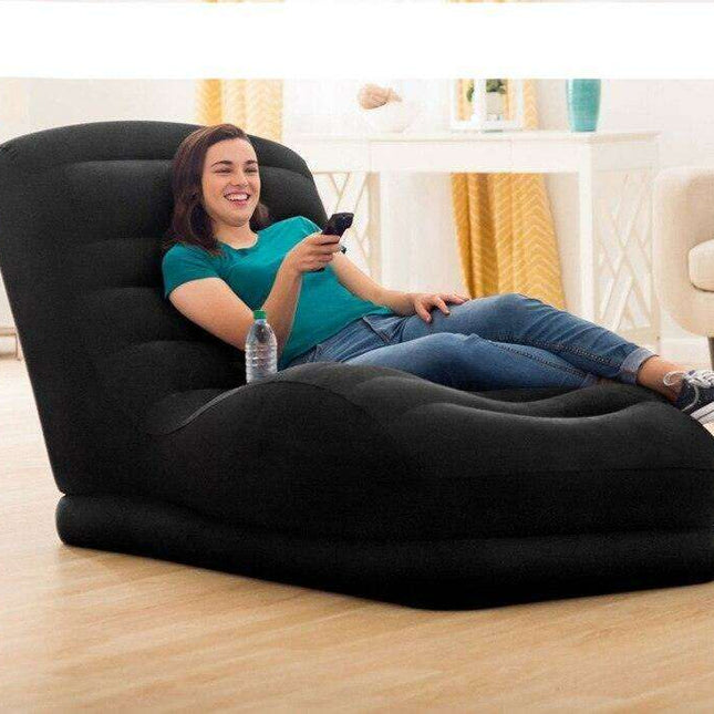 Portable Inflatable Lounge Chair for Ultimate Comfort and Relaxation