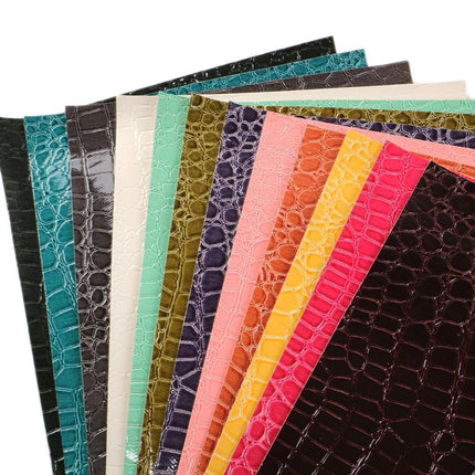 Stone-Inspired Luxury Faux Leather Crafting Fabric for Artisans