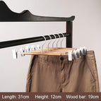 White pants hanger