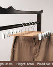 White pants hanger / 5pcs