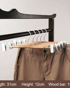 White pants hanger