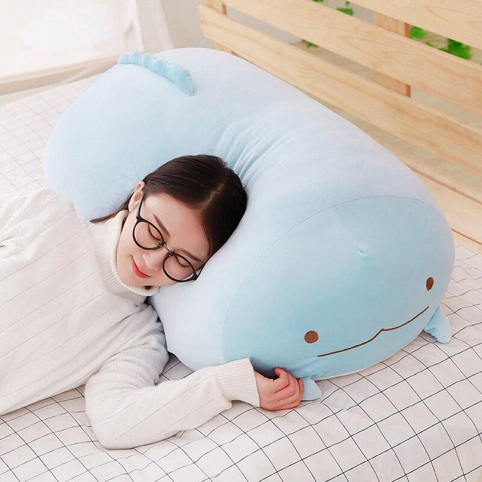 Soft Plush Animal Cartoon Bio Pillow - Relaxation Gift for All Ages