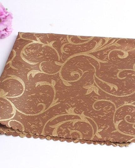 Elegant 10-Piece Polyester Table Linen Napkin Collection - Perfect for Sophisticated Dining