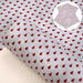 Dot Print Faux Leather Fabric: Crafting Essential, 20*34 inches