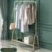 Space-Saving Clothes Hanger and Coat Rack Organizer for Home