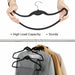 Transform Your Closet with 50 Non-Slip Velvet Hangers