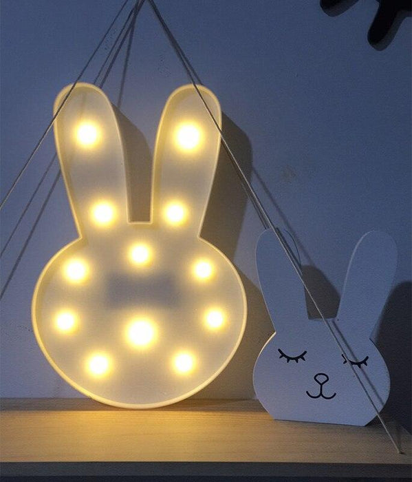 Nordic Cloud LED Night Light for Kids - Enhance Your Child's Bedroom Ambiance!
