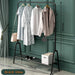 Ultimate Space-Saving Clothes Organizer with Balcony Drying Option & Stylish Rack