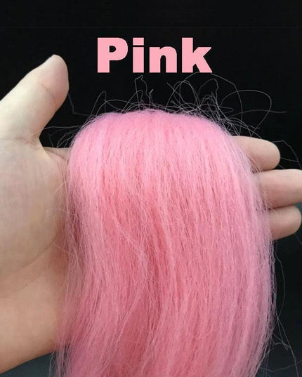 Premium Fly Tying Fiber Set: 12 Vibrant Colors for Creative Streamer Designs