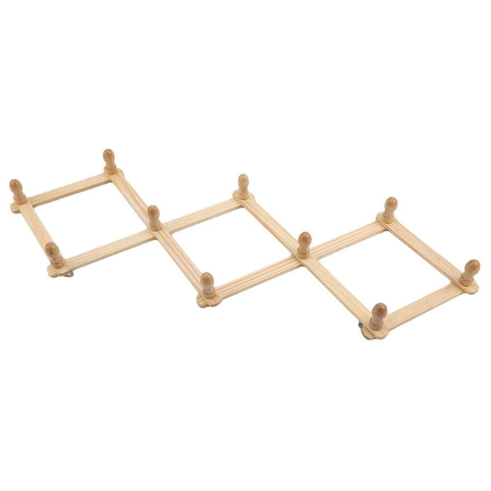 Wooden Hangers for Kids' Clothes Organization