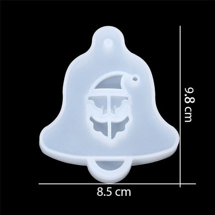 Charming Snowflake DIY Craft Set for Unique Christmas Jewelry and Ornaments