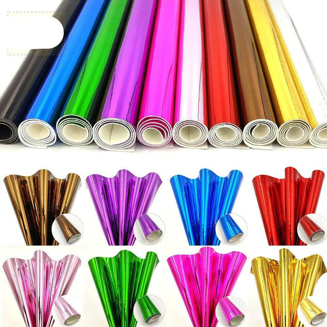 Holographic Enchantment: Ultimate DIY Leatherette Crafting Set