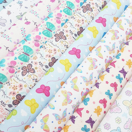 Luxury Jumbo Animal Print Faux Leather Crafting Kit