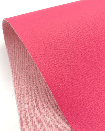 Colorful Spectrum Faux Leather Crafting Collection - 7-Piece Set