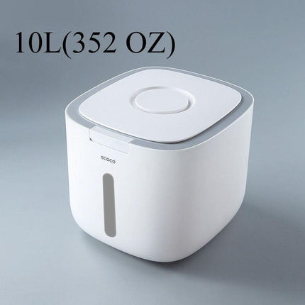 Premium Rice Storage Solution with Precision Measuring Cup and Pest-Proof Seal