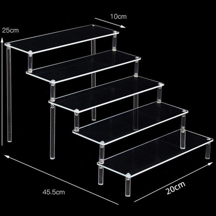 Elegant Clear Acrylic Display Stand for Premium Product Presentation