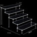Elegant Clear Acrylic Display Stand for Premium Product Presentation