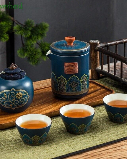 Luxury Outdoor Tea Experience | Elegant Service for Discerning Tea Enthusiasts