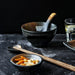 Elegant Frosted Japanese Ceramic Dining Collection: Timeless Tableware Set