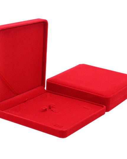 Elegant Velvet Jewelry Storage Solution for Upscale Events