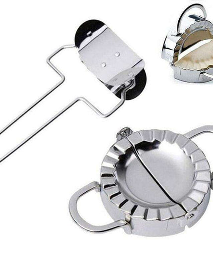 Stainless Steel Dumpling & Pie Maker Kit with Essential Baking Tools