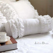 01 white / Cushion Cover