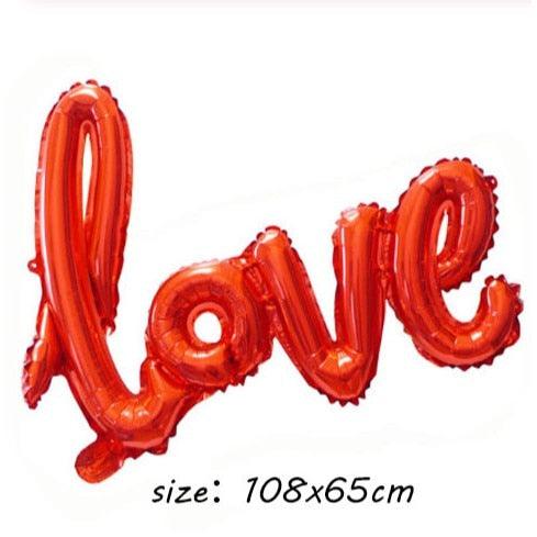 Heartfelt Romance Balloon Bundle for Special Moments