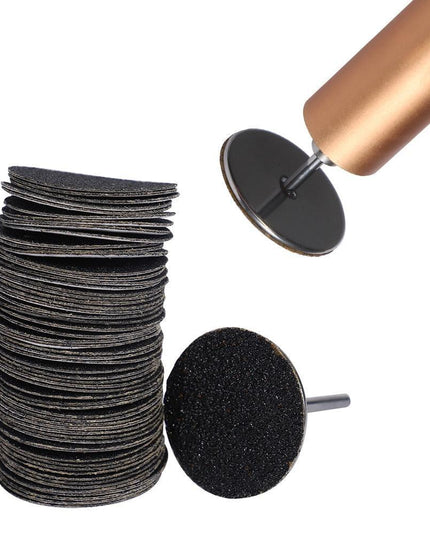 Customizable Luxury Foot Care Pedicure Kit with Interchangeable Grit Options