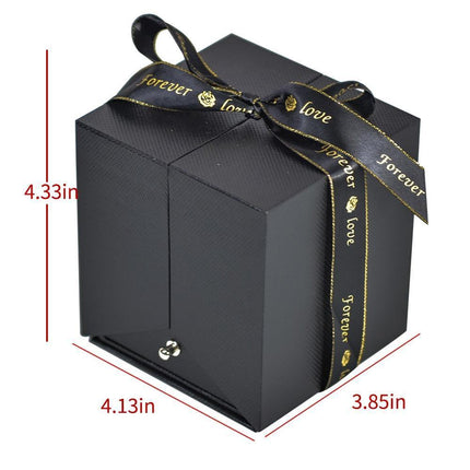 Preserved Rose Keepsake Box - A Lasting Emblem of Love