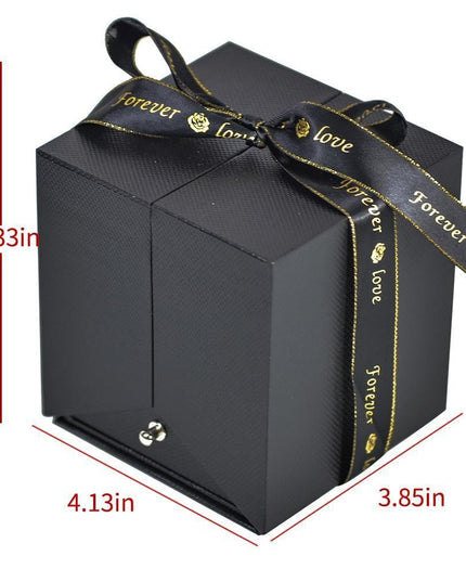 Preserved Rose Keepsake Box - A Lasting Emblem of Love