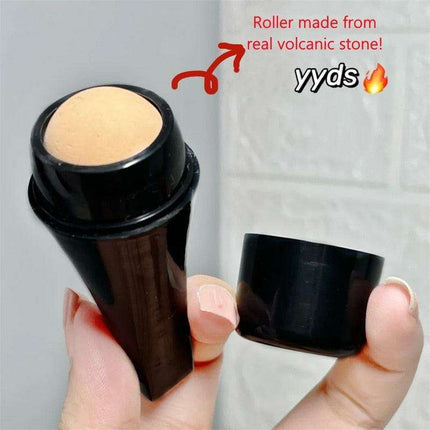Volcanic Mud Roller: The Essential Tool for Radiant, Oil-Free Skin