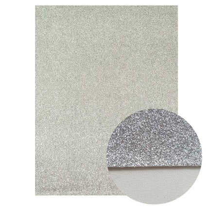 Glittering Faux Leather A4 Craft Sheets: Ignite Your Imagination