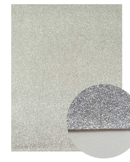 Glittering Faux Leather A4 Craft Sheets: Ignite Your Imagination