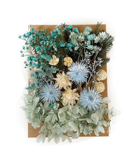 Floral Fantasy: Premium Dried Flowers Crafting Kit