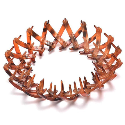 Chic Crystal Nest Hair Claw for Effortless Style