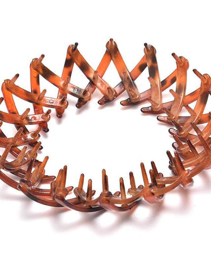 Chic Crystal Nest Hair Claw for Effortless Style