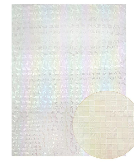 Enchanted Mermaid Glitter Fabric Collection - Ignite Your Crafting Imagination