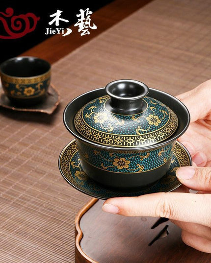 Elegant Porcelain Kung Fu Tea Set: Transform Your Tea Experience
