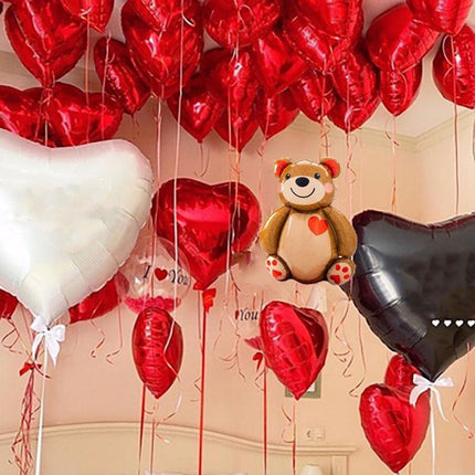 Romantic Heart-Shaped Balloon Collection for Special Moments