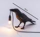 Resin Lucky Bird Crow Wall Lamp/Table Lamp/Night Light for Bedroom, Living Room and Home Decoration