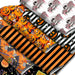 Spooky Vibes Halloween Faux Leather Crafting Sheets - 20x33cm