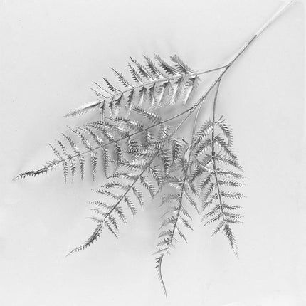 Gilded Maple Leaf Branch - Elegant Home & Office Decor Statement Piece