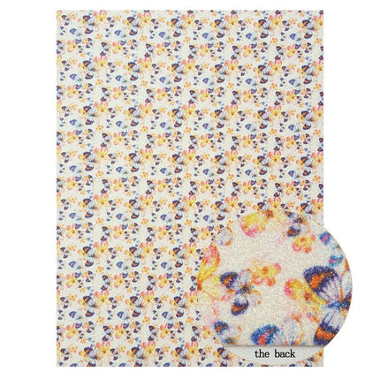 Luxury Jumbo Animal Print Faux Leather Crafting Kit