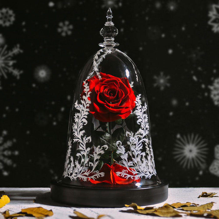 Eternal Glow Galaxy Rose: The Perfect Keepsake for Lasting Memories